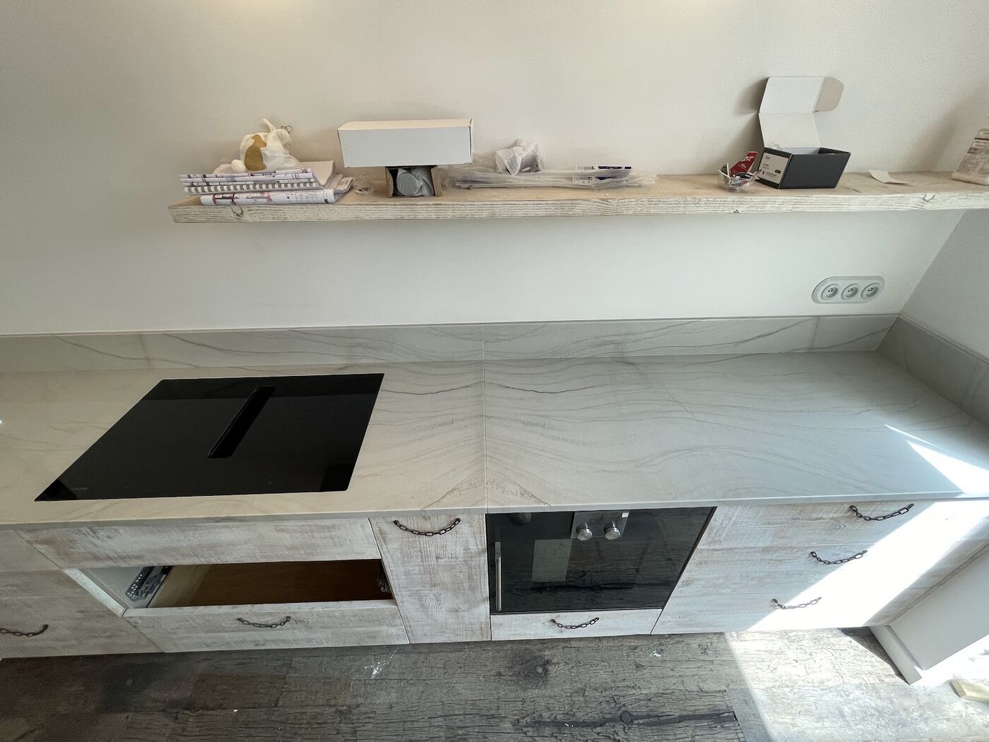 Lavoro in marmo e granito 32 — Marmo e Graniti di Masu Andrea